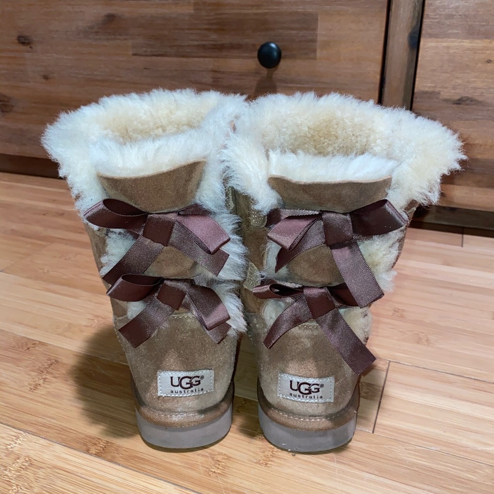 UGG Bailey bow boots